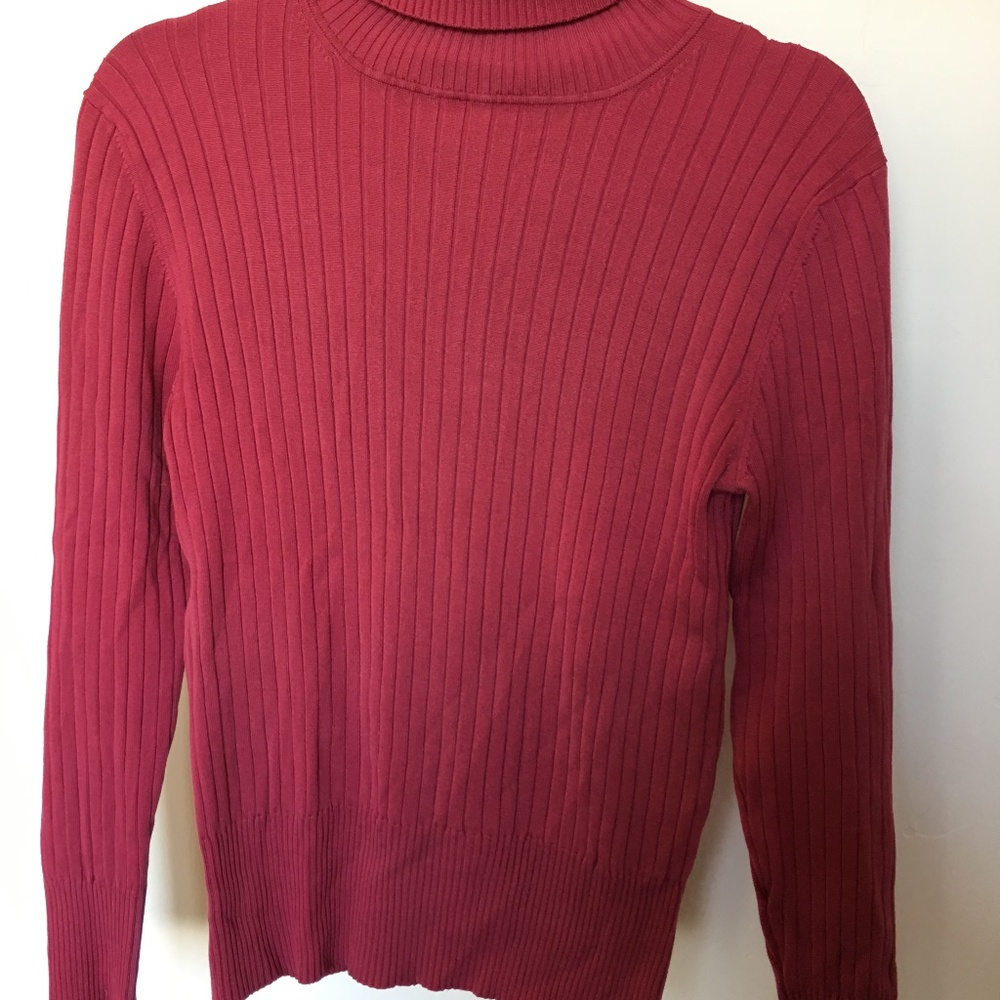 Banana Republic Pink Silk Blend Sweater (L) - Picture 3 of 5